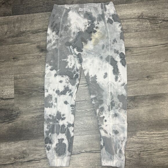 Nike Sportswear Club Fleece Tie Dye Jogger Pants Sweatpants Mens Small White - Picture 4 of 10